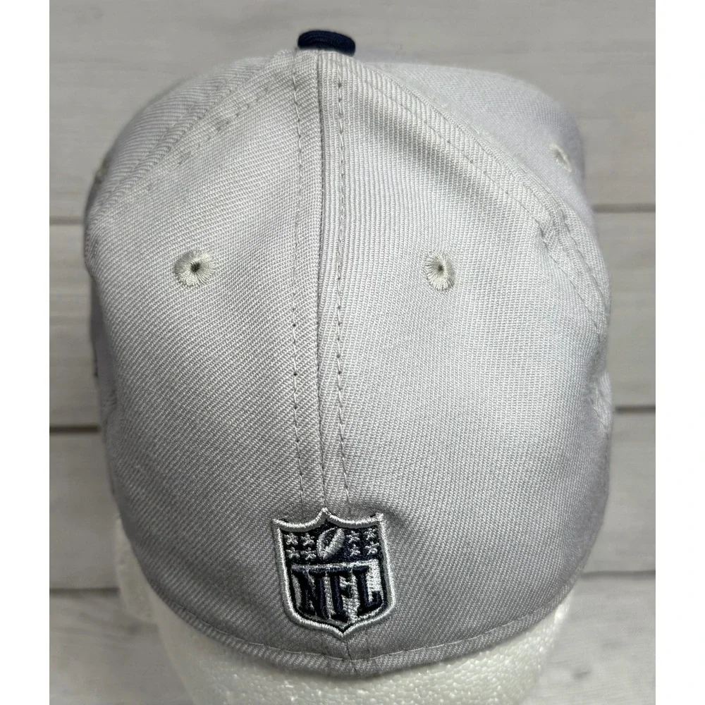 New Era Dallas‎ Cowboys 59FIFTY Heritage Series Classic Wool Fitted Hat Sz 6 7/8
